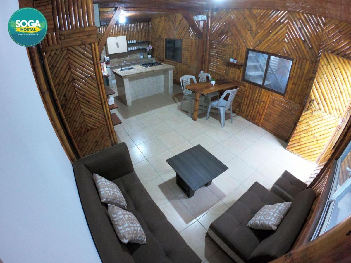 Soga Hostal Santa Marianita Kültér fotó