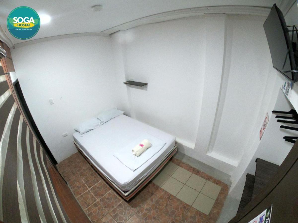 Soga Hostal Santa Marianita Kültér fotó
