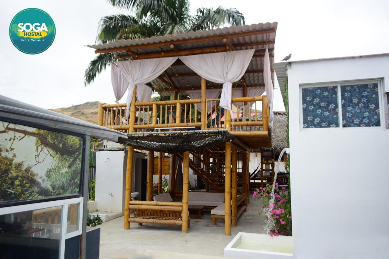 Soga Hostal Santa Marianita Kültér fotó