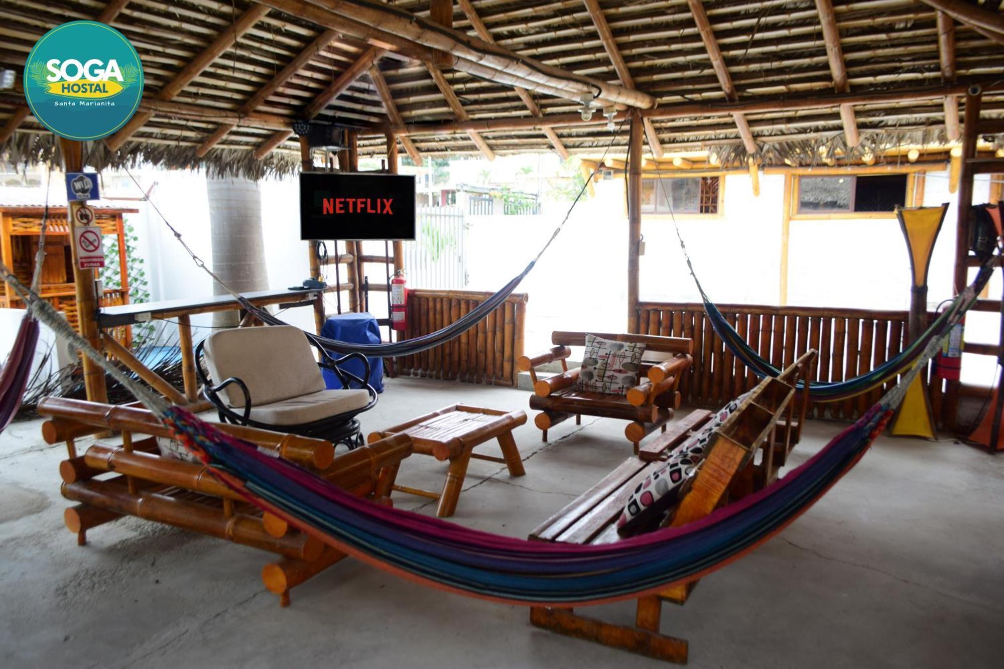 Soga Hostal Santa Marianita Kültér fotó