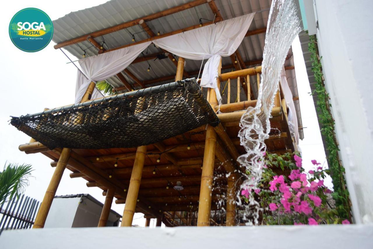 Soga Hostal Santa Marianita Kültér fotó