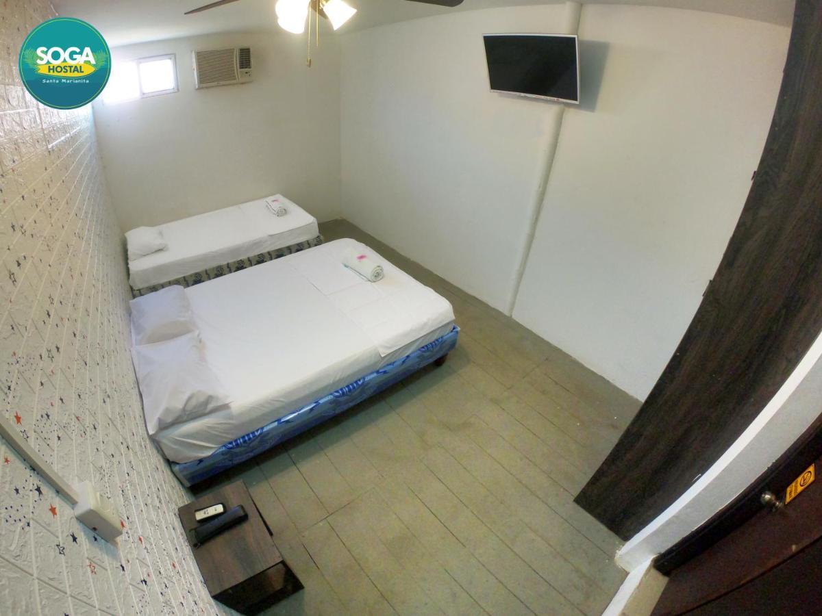 Soga Hostal Santa Marianita Kültér fotó