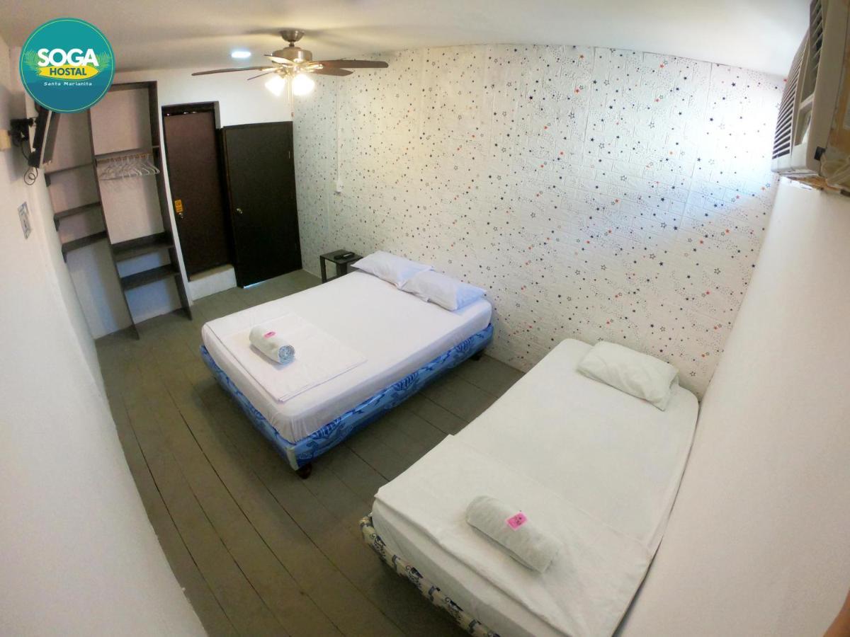 Soga Hostal Santa Marianita Kültér fotó