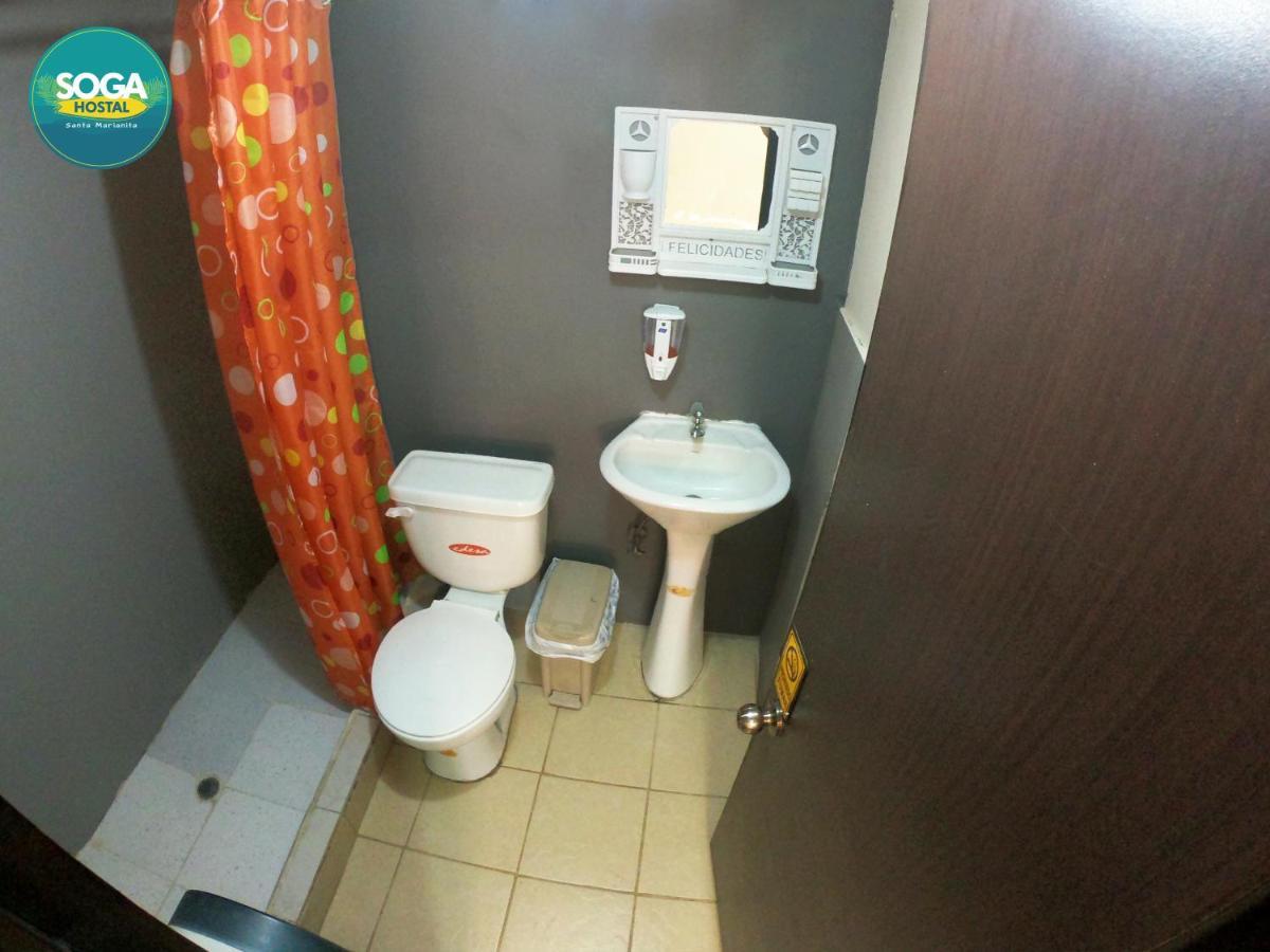 Soga Hostal Santa Marianita Kültér fotó