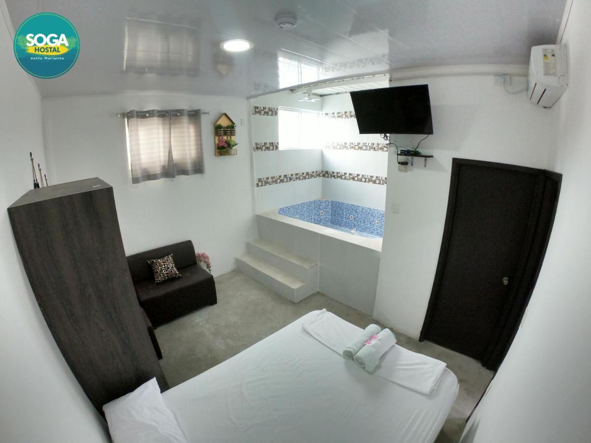 Soga Hostal Santa Marianita Kültér fotó