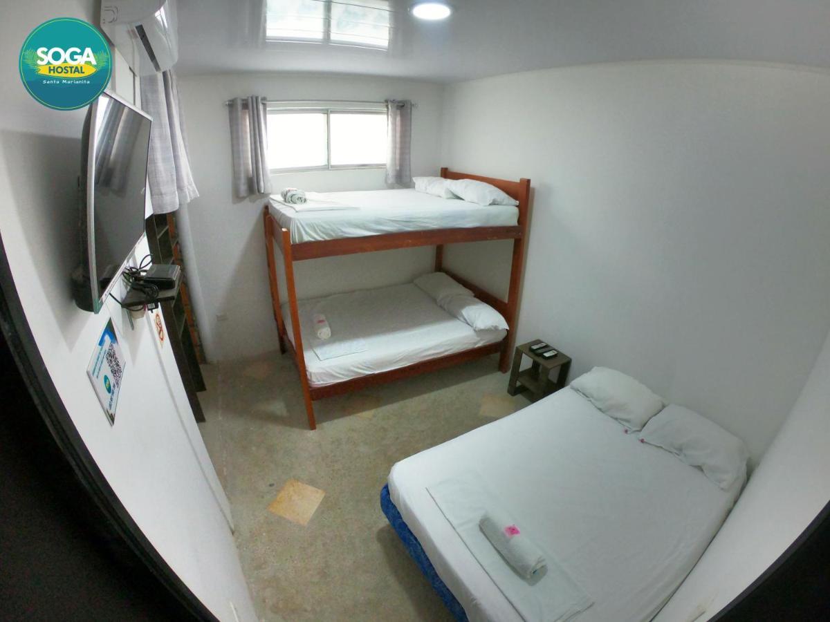 Soga Hostal Santa Marianita Kültér fotó