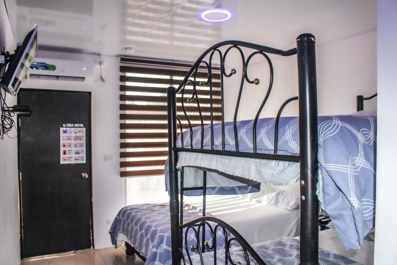 Soga Hostal Santa Marianita Kültér fotó