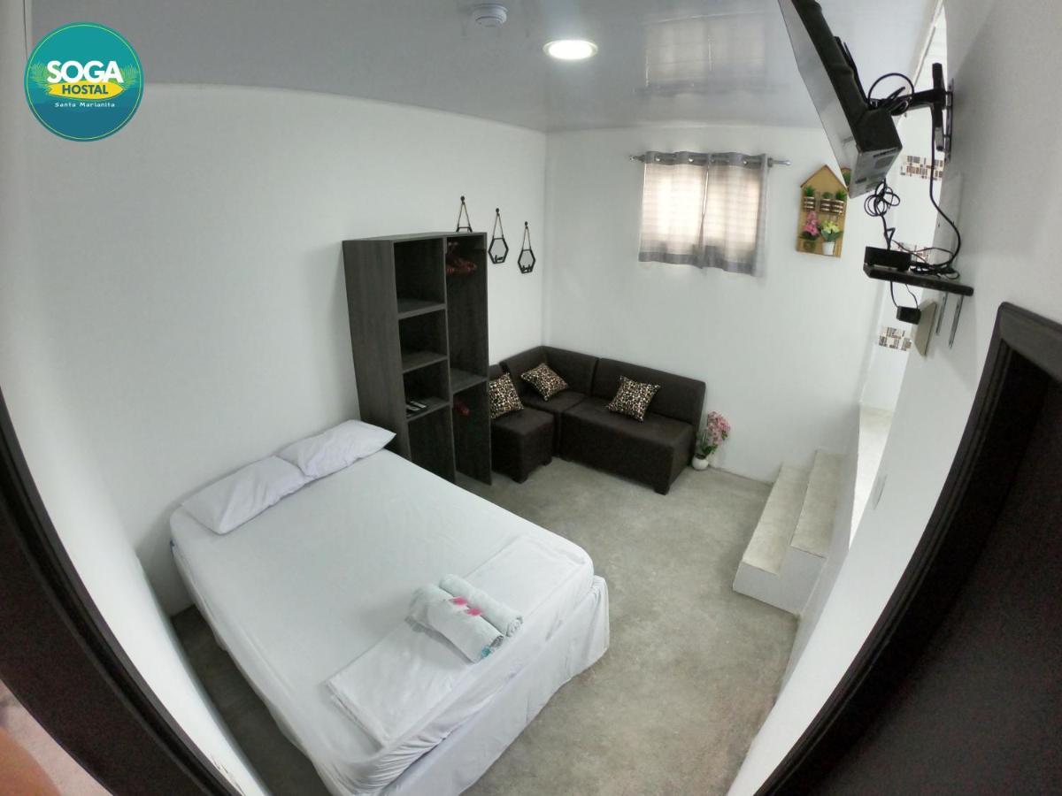 Soga Hostal Santa Marianita Kültér fotó