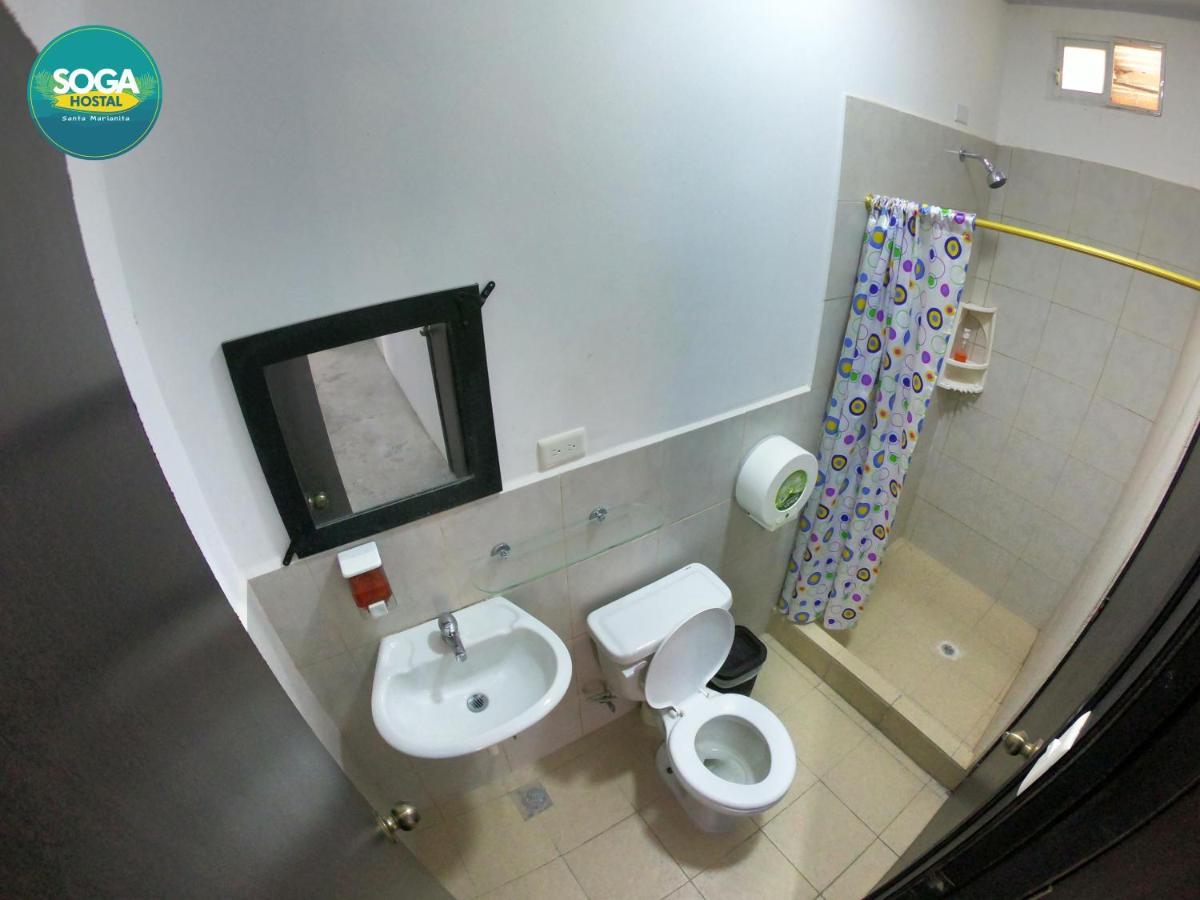 Soga Hostal Santa Marianita Kültér fotó