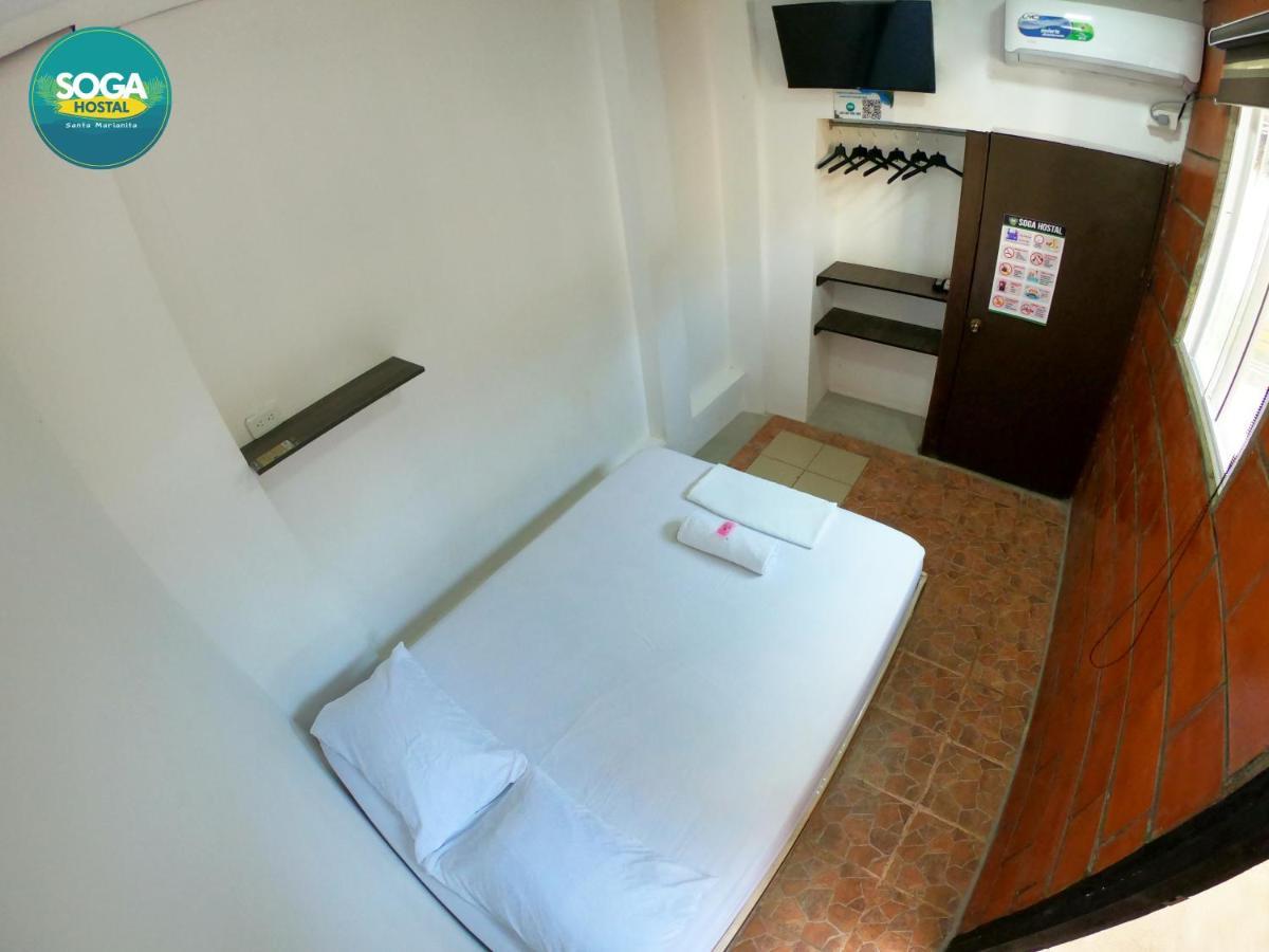 Soga Hostal Santa Marianita Kültér fotó