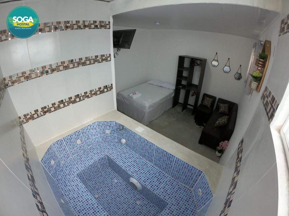 Soga Hostal Santa Marianita Kültér fotó
