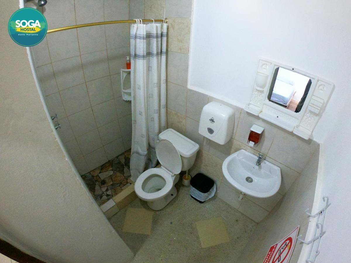 Soga Hostal Santa Marianita Kültér fotó