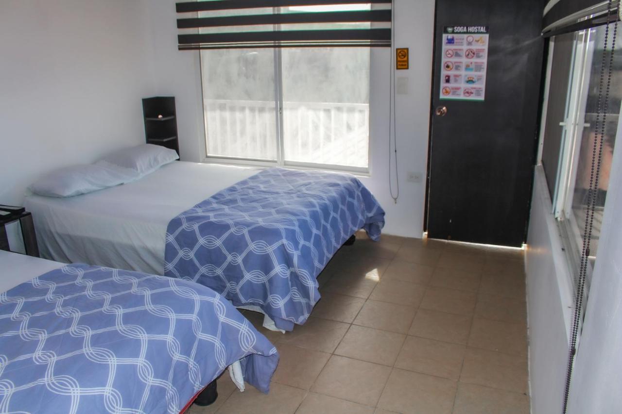 Soga Hostal Santa Marianita Kültér fotó
